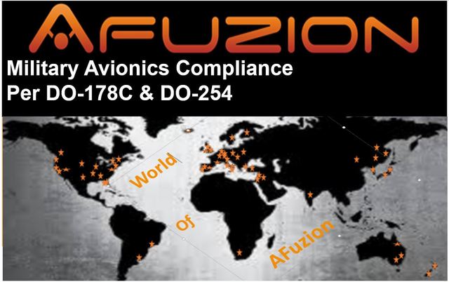 AFuzion Military Avionics DO-178C / DO-254 /ARP4754A Webinar May 2, 2019