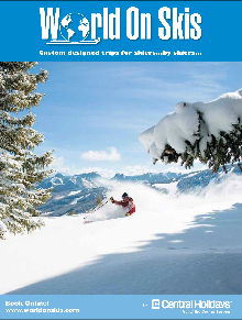 World On Skis Brochure 2012 - 2013