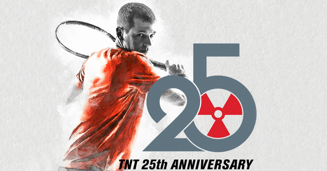 GAMMA Tennis celebrates the 25th anniversary of TNT string.