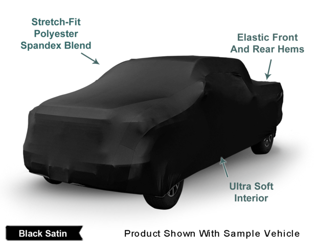 Satin Shield Truck Cover