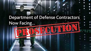Nation's First Case of DFARS Non-Compliance Against DoD Contractor Underway