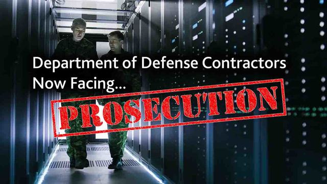 First DoD Contractor Being Prosecuted for DFARS Non-Compliance