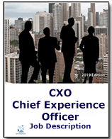 CXO - Chief Experience Officer Job Description