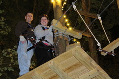 Couples will find The Adventure Park makes a great date--especially during the Park's nighttime hours.