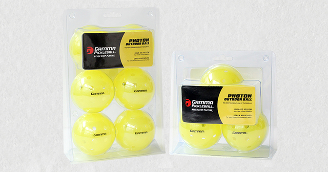 New GAMMA Pickleball PHOTON Outdoor Pickleballs