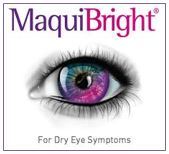 MaquiBright Alleviates Eye Dryness and Eye Fatigue