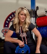 Certified Fitness Trainer and co-owner Melissa Goodlett brings a lifelong love of health and fitness to her work at F45 Middletown. 
