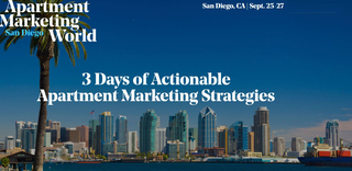 Apartment Marketing Leaders to Gather at the AMW2019 Conference in San Diego Sept. 25-27, 2019