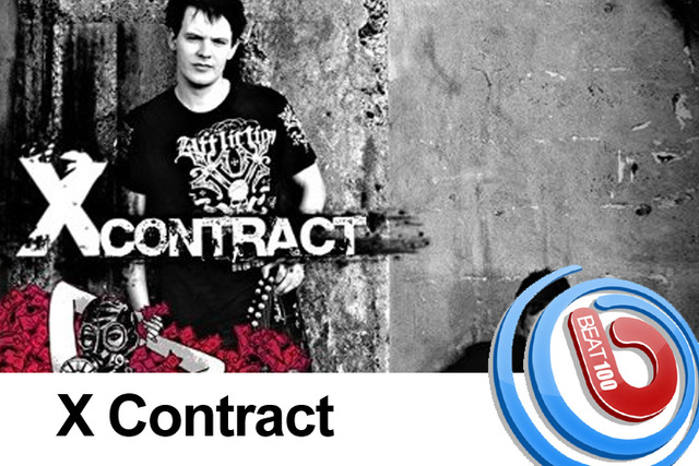 The Denmark based rock band, X Contract wins the BEAT100 Music Charts  