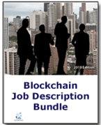 The Blockchain DLT job description bundle contains 14 full job descriptions which drive the Blockchain DLT developement,implementation and  operation of Blockcahain.
