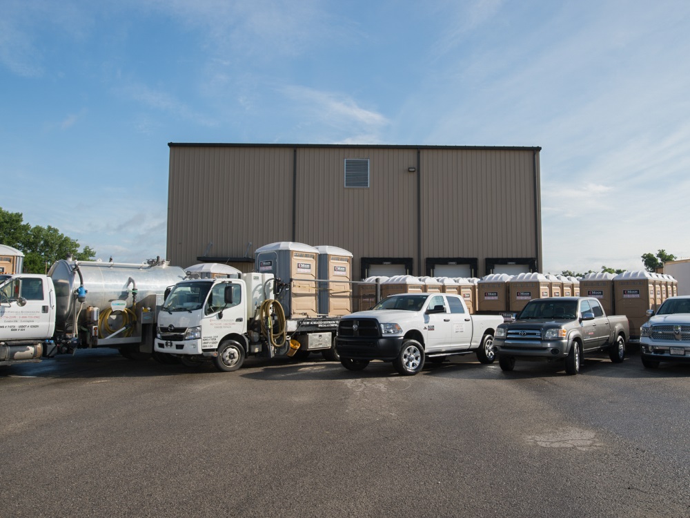 Moon Portable Restrooms Adds Two New Luxury Bathroom Trailers To Fleet