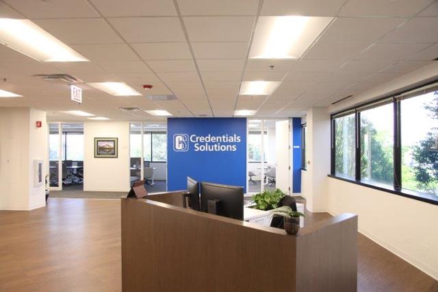 Credentials Solutions has moved to a new headquarters in Deerfield, IL