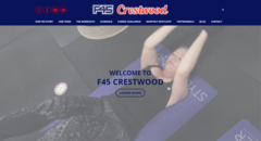 Those interested in learning more about F45 Training or F45 Crestwood in Louisville, Kentucky can visit the new website and learn about the workouts, the team, the 8 Week Challenge, and more. 
