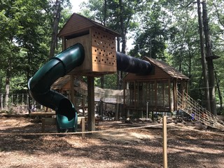 Climbers Age 3 - 6 Can Now Share The Fun at The Adventure Park at Long Island's New "Adventure Playground"…
