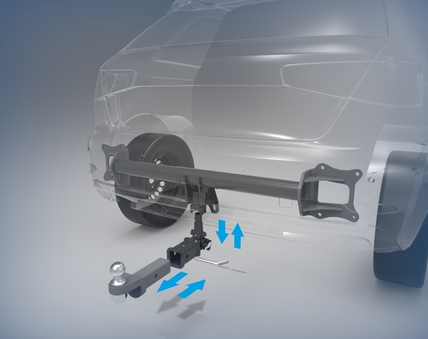 Removable towbars by ACPS Automotive do not disturb the design of a vehicle. 