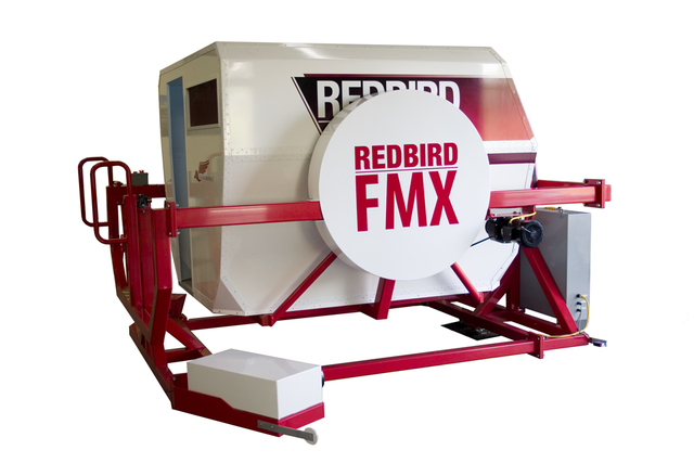 The Redbird FMX
