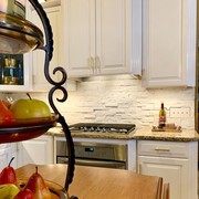 A kitchen painted with Heirloom Traditions' All-In-One Paint