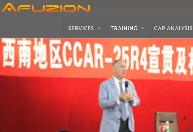 AFuzion is the chosen speaker and preferred vendor for civil aviation events and companies in China.