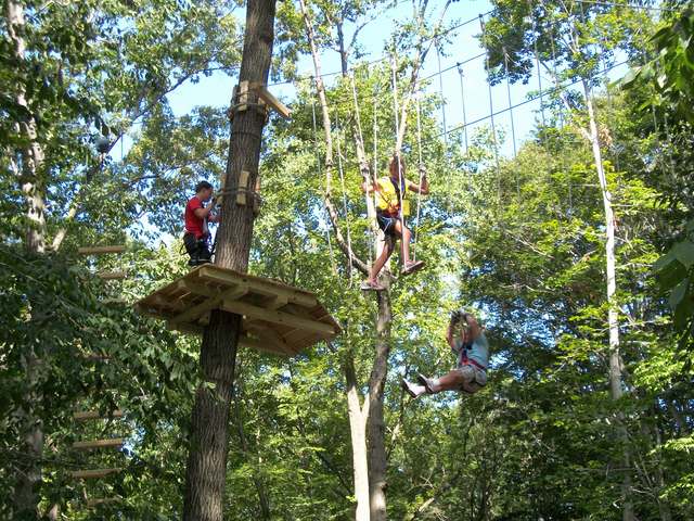 Once educators sample The Adventure Park for themselves they will see its potential for school group field trips. (Photo: Outdoor Venture Group, LLC)
