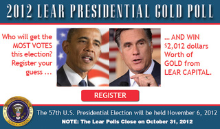 Lear Capital's Live Presidential Poll Gets its own Post Convention Bounce!