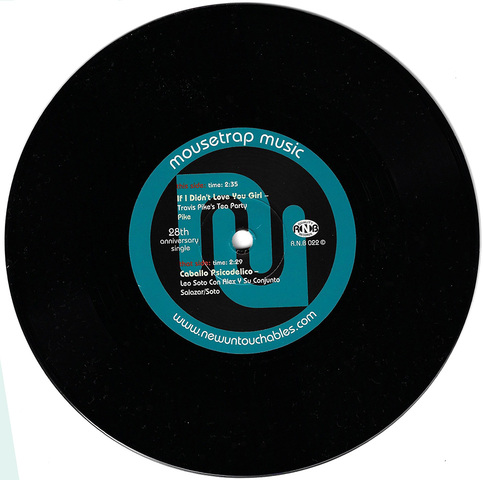 Travis Pike's Tea Party Mousetrap Reissue of "If I Didn't Love You Girl" 45