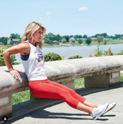 Melissa Goodlett, trainer and co-owner of Louisville's newest F45 Training Studios, helps clients to change their life for the better by encouraging them to make their health a priority. 