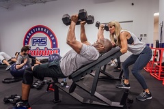 On any given day, you can find Goodlett leading one of the group classes available at Louisville's three F45 Training studios in Crestwood, St. Matthews and Middletown, Kentucky. 