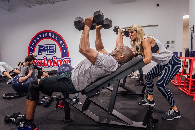 Personal Trainer and CoOwner of Kentucky's First F45 Fitness Studios