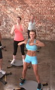 Simply Shuffle class in Los Angeles by master Simply Shuffle Trainer Shannon L.  burn fat without ever lifting your feet.