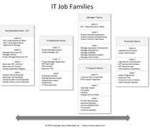 IT Job Family Classification System is designed to be used to create clear career paths and establish pay ranges that are competitive.