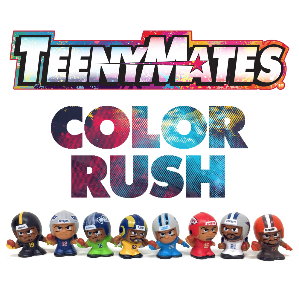 Party Animal Releases New NFL Color Rush TeenyMates