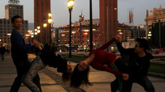 zouk dancers in Barcelona