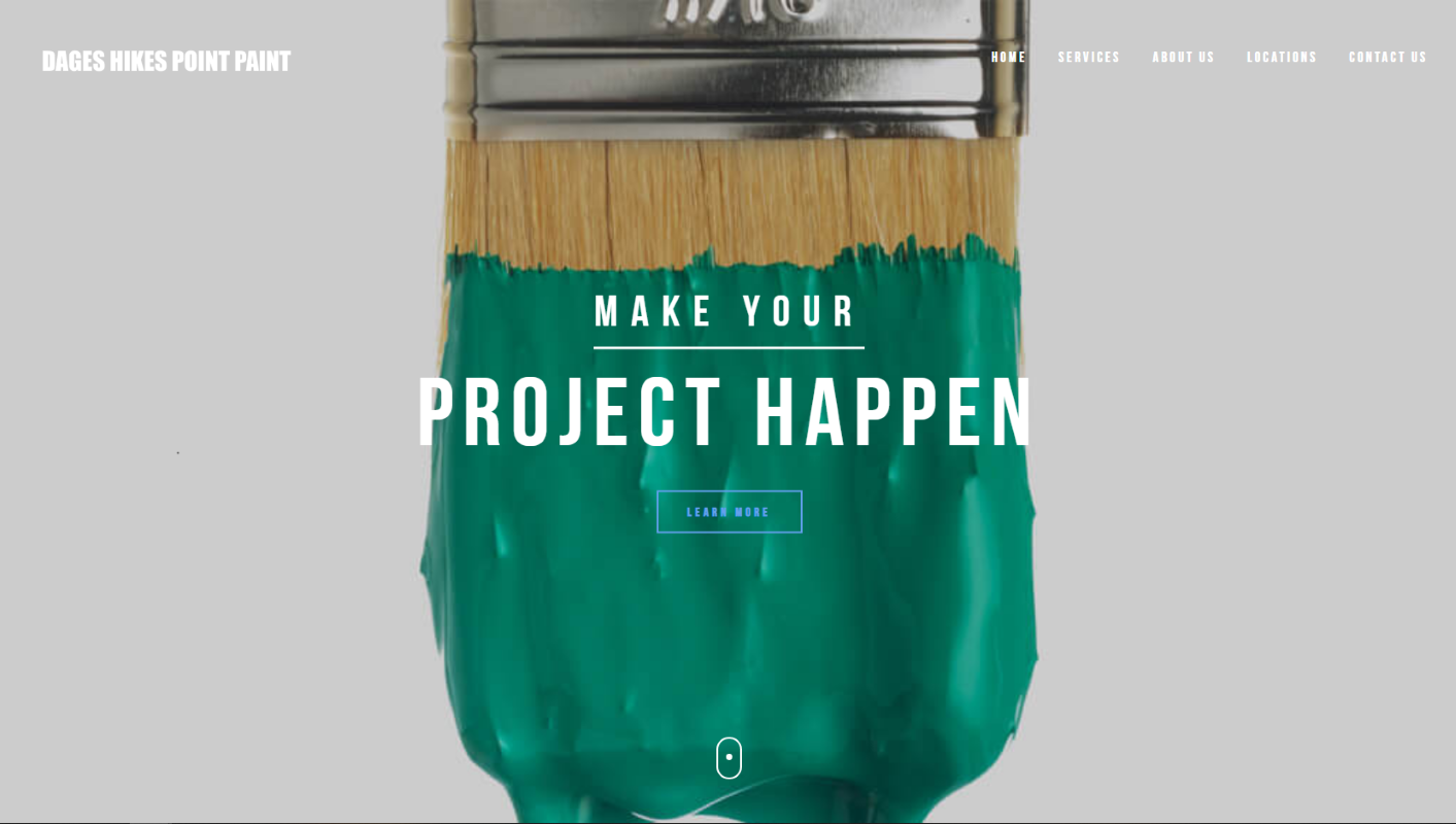 Fourth Generation Family Owned Business, Dages Hikes Point Paint and