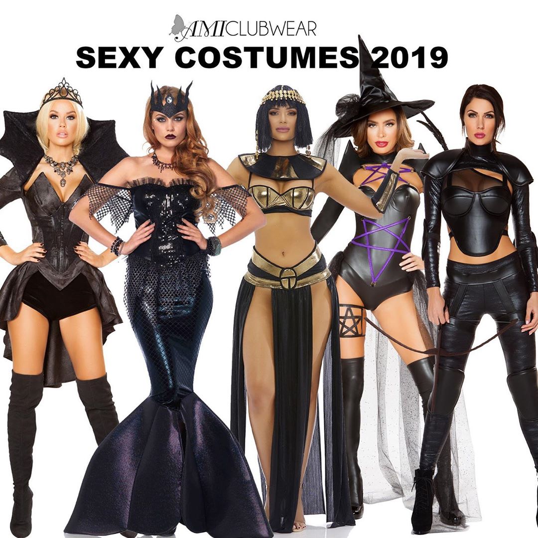 First Look Sexy Costume Ideas For Halloween 2019