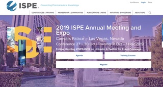 ESC Takes Part in the 2019 ISPE Annual Meeting and Expo