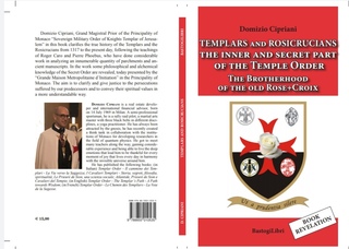 Domizio CIPRIANI Grand Prior of Templar Order of Principality of Monaco present him new book 