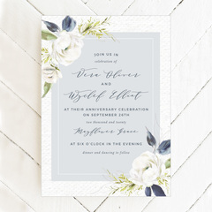 Completely Customizable Vow Renewal Invitations Premiered on BasicInvite.com