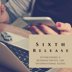 Sixth Release - 'Establishing a Business Entity: An International Guide'