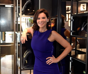 Kat Florence - a moment with the celebrity designer working with the World's Largest Gemstones