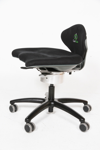 CoreChair is Active Sitting; the emerging trend in ergonomic seating. Ergonomic Office Chair Strengthens Core, Reduces Back Pain and allows you to sit longer while you work, in comfort.