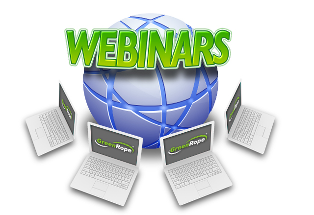 GreenRope's twice-monthly webinars help customers and potential clients acquaint themselves with the platform. 