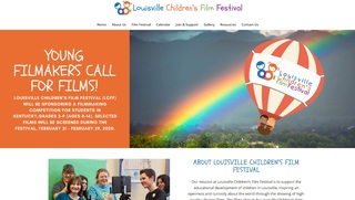 Louisville Children's Film Festival to Host a Statewide Short Filmmaking Competition Open to Students in Kentucky A…