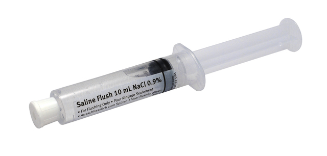 ZR® Pre-Filled Saline Flush Syringe