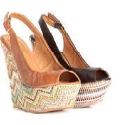 Wedge Sandals from Moda in Pelle