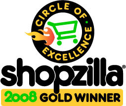 Shopzilla Gold Winner