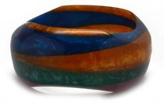 Organic Earth Resin Bracelet at www.outfitadditions.com