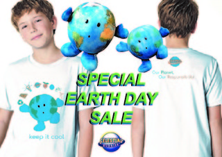 Celestial Buddies Preps for a Very Special Earth Day 2020
