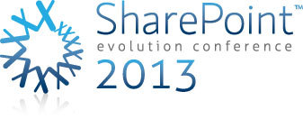 The SharePoint Evolution Conference 2013