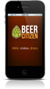 Now available for iPhone and iPad, BeerCitizen is a new way for enthusiasts to discover, review and share the endless selection of craft beers brewed around the world!