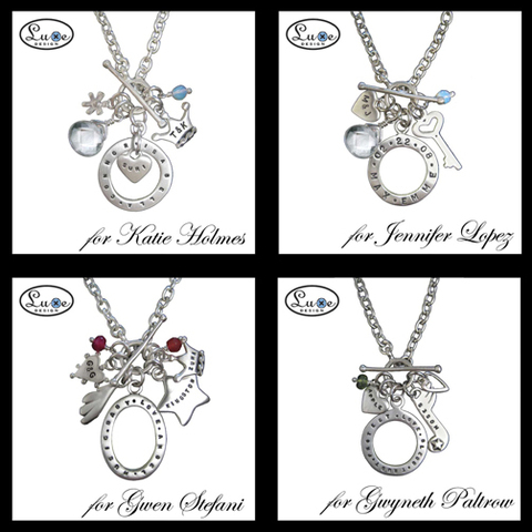 Luxe Personalized Celebrity Jewelry